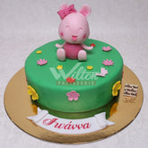 G.9.d BUNNY - Birthday Cakes - WILTON PATISSERIE